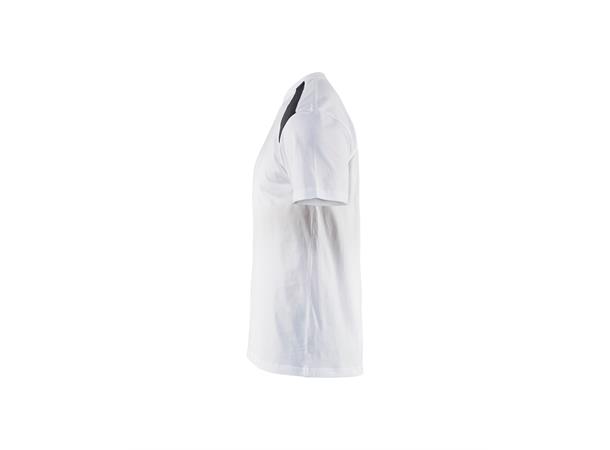 Blåkläder T-skjorte tofarget Hvit, str.4XL