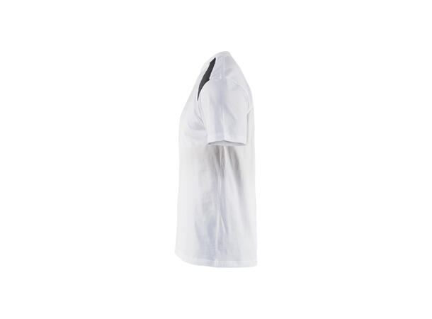 Blåkläder T-skjorte tofarget Hvit, str.4XL