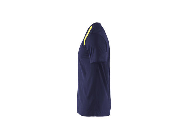 Blåkläder T-skjorte tofarget Marineblå, str.4XL