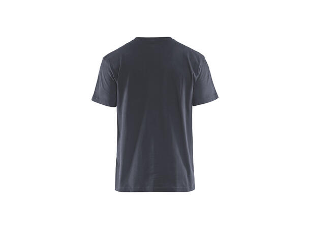Blåkläder T-skjorte tofarget Mørkegrå/Svart, str.4XL
