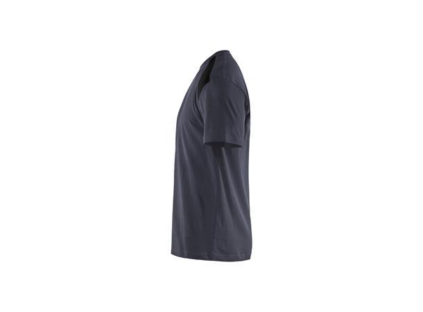 Blåkläder T-skjorte tofarget Mørkegrå/Svart, str.4XL