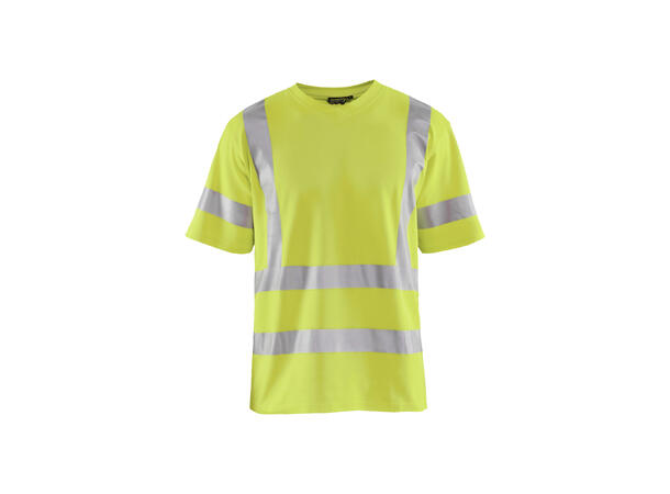 Blåkläder T-skjorte varsel Gul, str.4XL