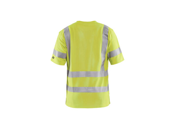 Blåkläder T-skjorte varsel Gul, str.4XL