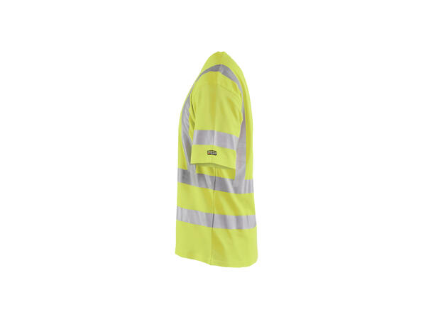 Blåkläder T-skjorte varsel Gul, str.4XL