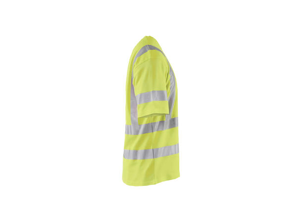 Blåkläder T-skjorte varsel Gul, str.4XL