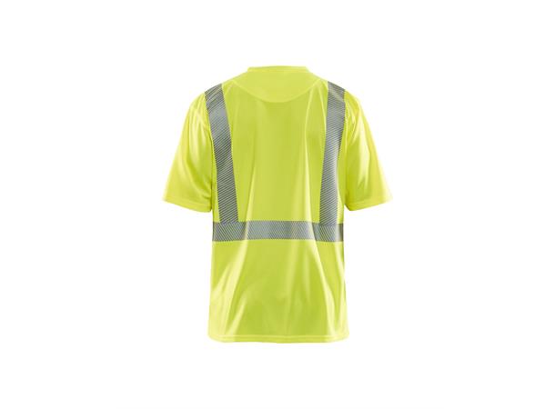 Blåkläder T-skjorte varsel Gul, str.4XL