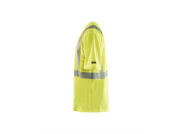 Blåkläder T-skjorte varsel Gul, str.4XL