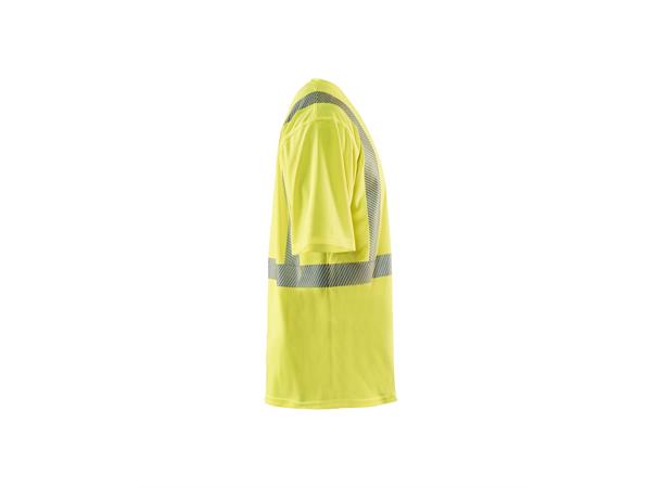 Blåkläder T-skjorte varsel Gul, str.4XL