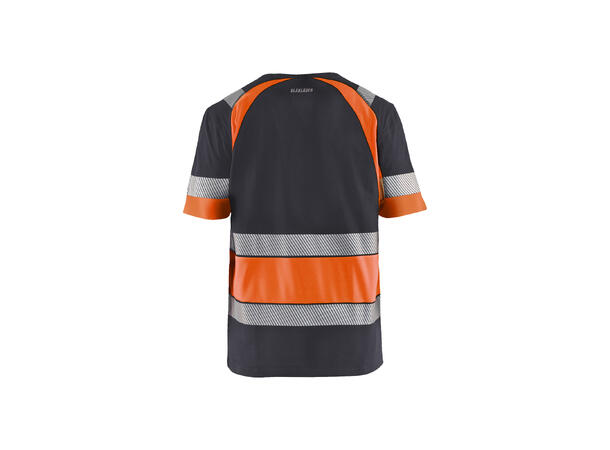 Blåkläder T-skjorte varsel Kl.1 Grå, str.XXXL