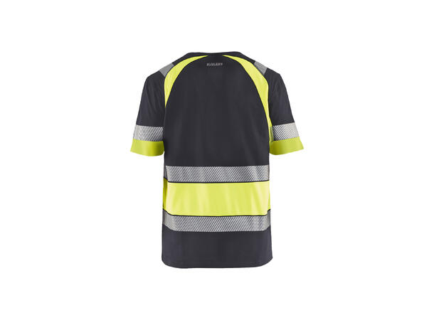 Blåkläder T-skjorte varsel Kl.1 Grå, str.XXXL