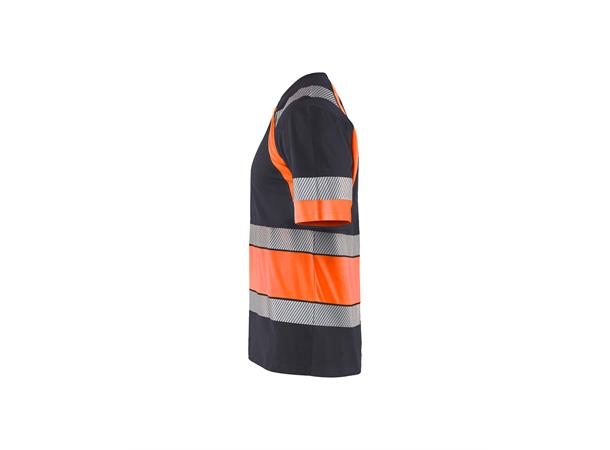 Blåkläder T-skjorte varsel Kl.1 Grå, str.XXXL