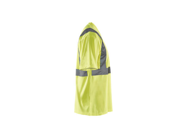 Blåkläder T-skjorte varsel Kl.2 Gul, str.XL