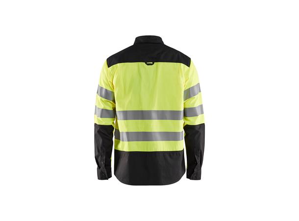 Blåkläder Varselskjorte Oransje, str.4XL