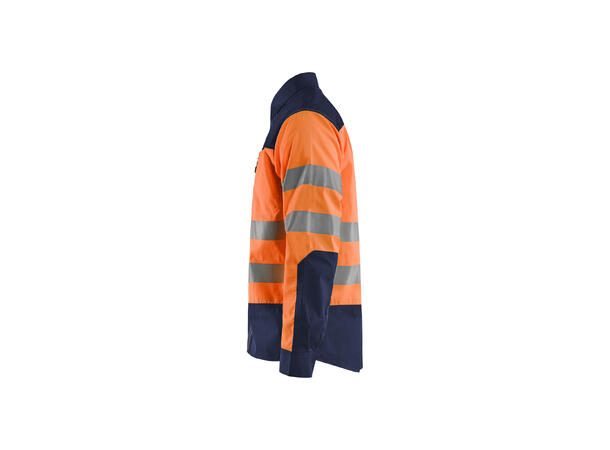 Blåkläder Varselskjorte Oransje, str.4XL