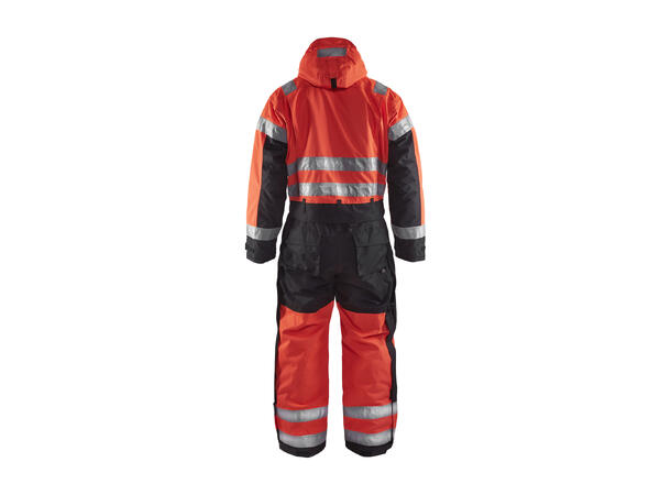 Blåkläder Vinterkjeledress Varsel Rød/Svart C46