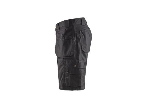 Blåkläder håndverksshorts lett Svart, str.C54