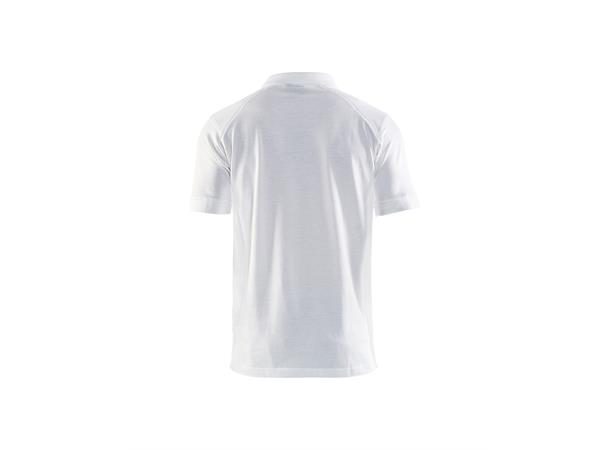 Blåkläder polo Hvit/Grå, str.XXL