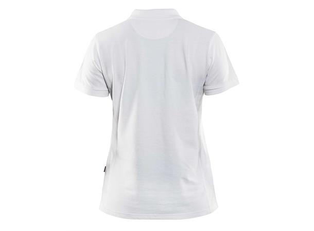 Blåkläder polo Hvit, str.M, dame