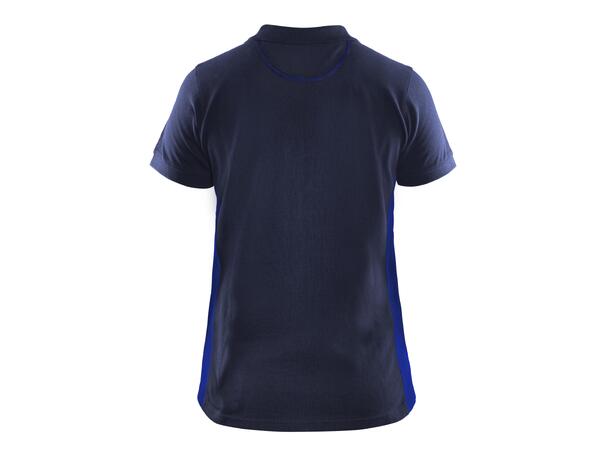Blåkläder polo Mørkmarine, str.L, dame