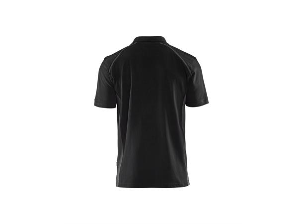 Blåkläder polo Svart/Mørkegrå, str.L
