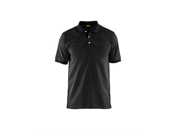 Blåkläder polo uten profilering Svart, str.XL