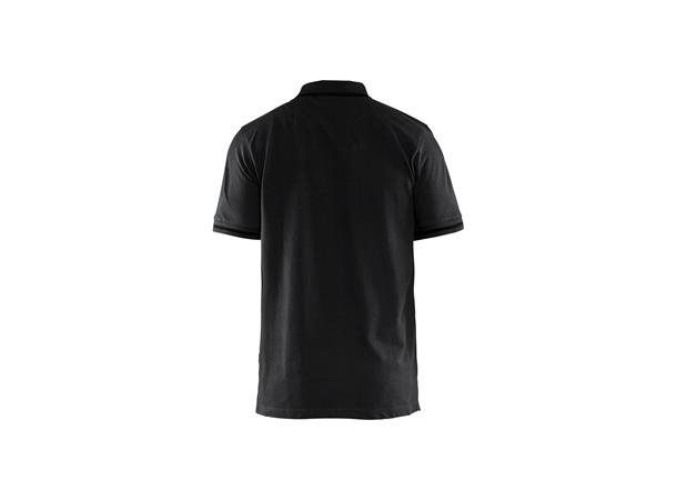Blåkläder polo uten profilering Svart, str.XL