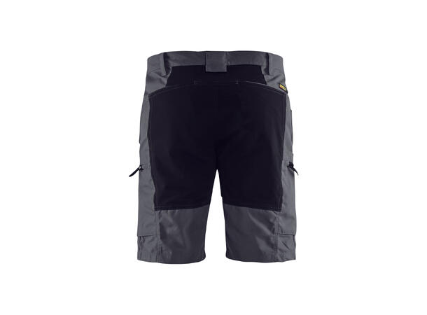 Blåkläder serviceshorts, stretch paneler Grå, str.C52