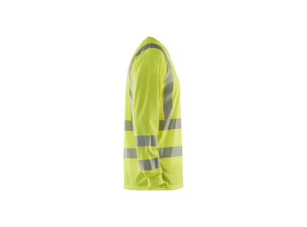 Blåkläder t-skjorte langermet varsel Gul, str.XL