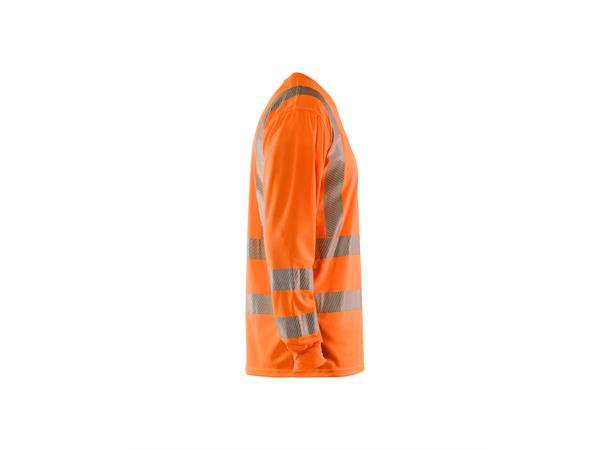 Blåkläder t-skjorte langermet varsel Oransje, str.M