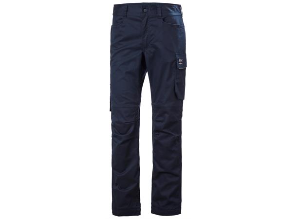 Helly Hansen Manchester håndverksbukse Blå, str.C44