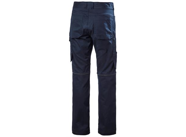 Helly Hansen Manchester håndverksbukse Blå, str.C44