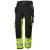 Helly Hansen ICU Håndverksbukse Kl.1 HiVis Gul, str.C54 