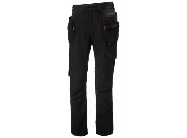 Helly Hansen 77481 Luna Håndverksbukse Svart C48