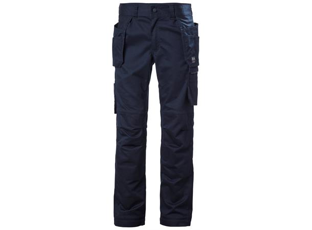 Helly Hansen Manchester håndverksbukse Blå, str.C44