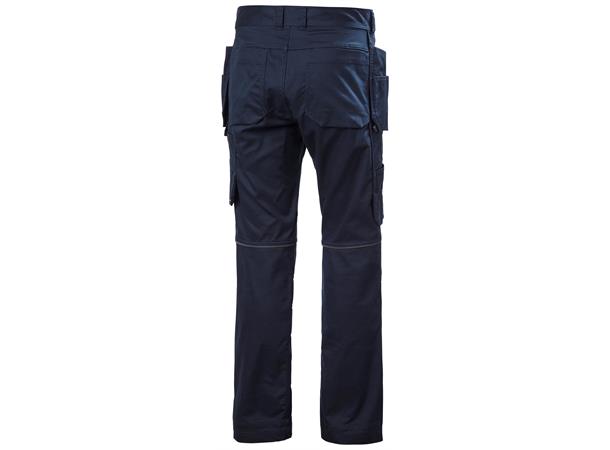 Helly Hansen Manchester håndverksbukse Blå, str.C44