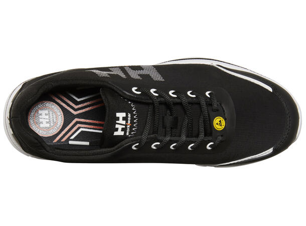 Helly Hansen Oslo Soft Toe Svart, str.36
