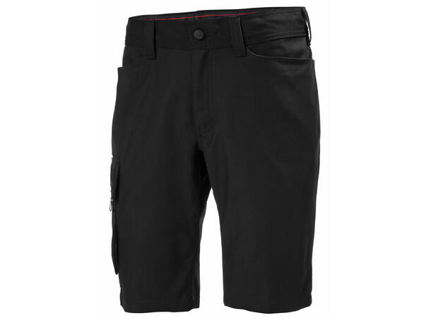 Helly Hansen Oxford Serviceshorts Svart C44