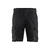 Blåkläder Industrishorts stretch Svart/Gul, str.C64 