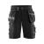 Blåkläder Håndverksshorts med stretch Svart, str.C44 