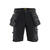 Blåkläder Håndverksshorts 4-veisstretch Svart, str.C48, modell X1900 
