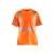 Blåkläder  HiVis T-skjorte Oransje, str.L, dame 