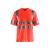Blåkläder Varsel T-skjorte HiVis Rød, str.4XL 