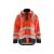 Blåkläder 4302 Regnjakke Varsel Level 2 HiVis Rød XXXL 