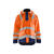 Blåkläder Regnjakke varsel kl 3 Level 2 Oransje, str.L 