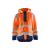 Blåkläder 4327 Regnjakke Level 3 Oransje XXXL 