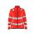 Blåkläder Mikrofleece varseljakke dame HiVis Rød, str.XXXL, dame 