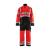 Blåkläder Kjeledress Varsel HiVis Rød, str.C52 