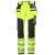 Helly Hansen ICU Håndverksbukse Kl.2 HiVis Gul, str.C56 