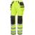 Helly Hansen W Luna HiVis bukse Kl.2 HiVis Gul, str.C34 