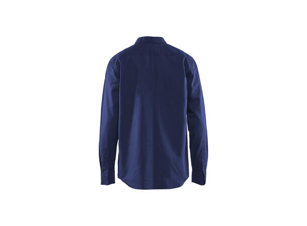 Blåkläder 3226 Flammehemmende Skjorte Marineblå 4XL